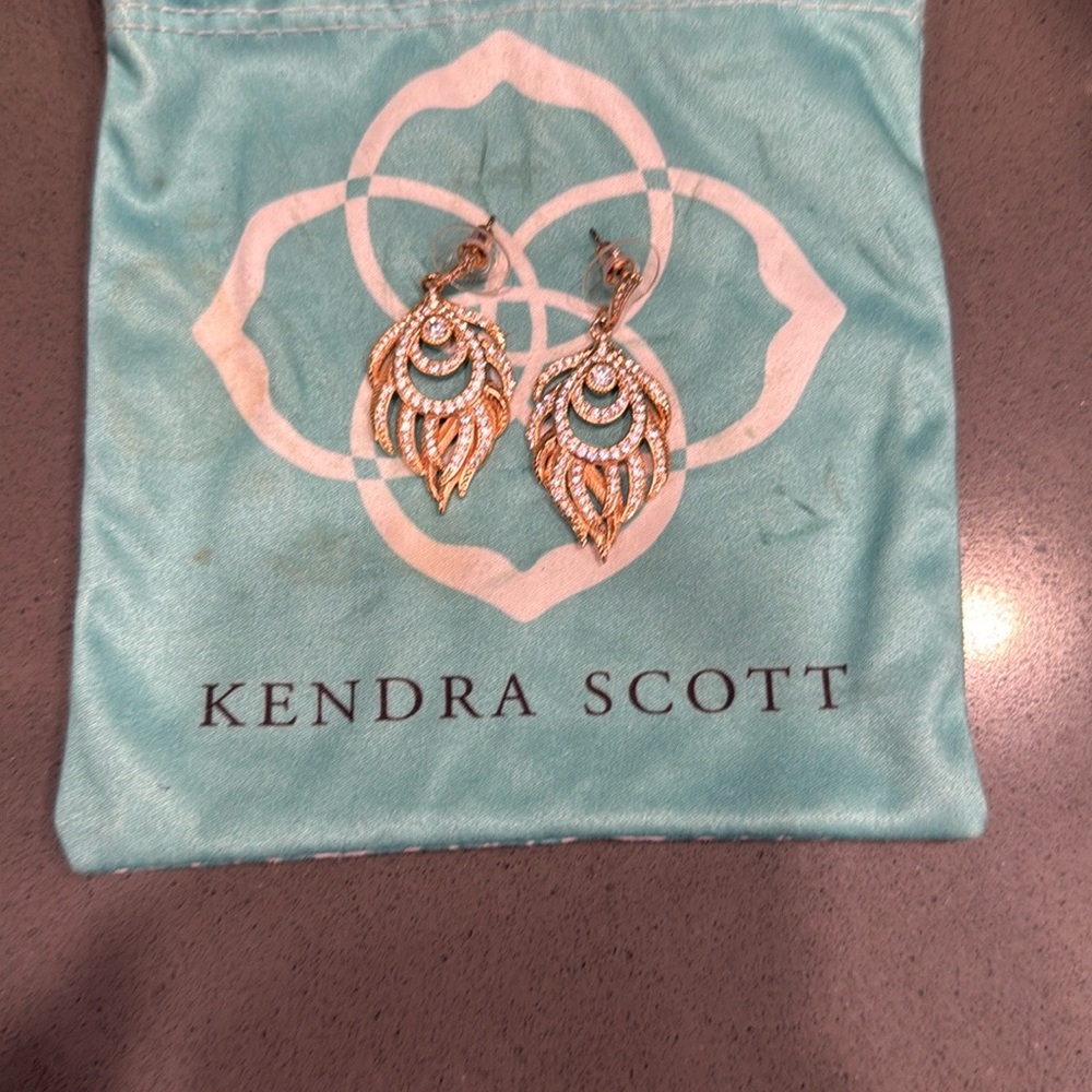 Kendra Scott Gold Earrings